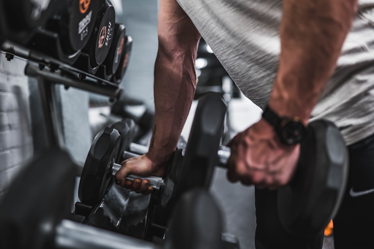Nutrición para Ganancia Muscular